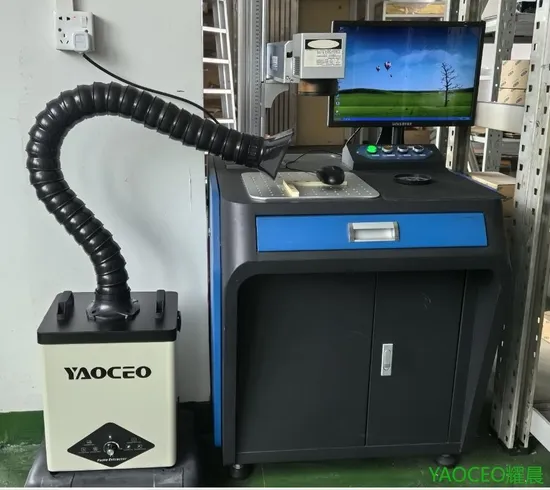  Marking Machine Smoke Absorberlaser Engraving and Laser Smoke Dust Collector;